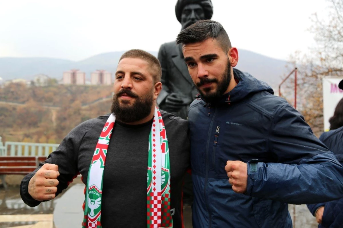 Şampiyon Camkıran memleketi Tunceli\'de sevgiyle karşılandı