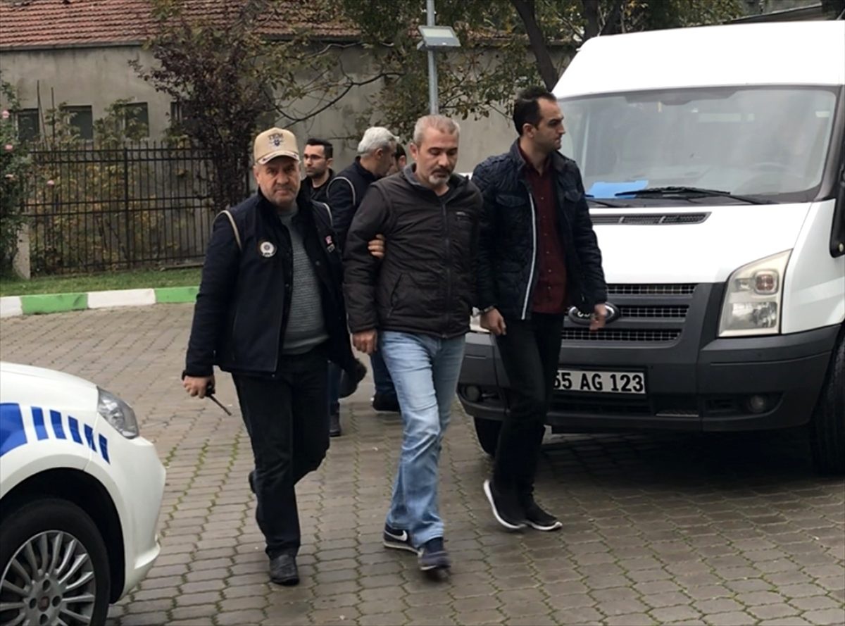 Samsun\'da FETÖ\'nün ankesör soruşturması şüphelilerinden 4\'ü adliyede