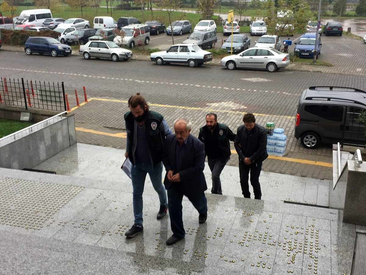 Samsun\'da "torbacı" operasyonlarında 7 zanlı yakalandı