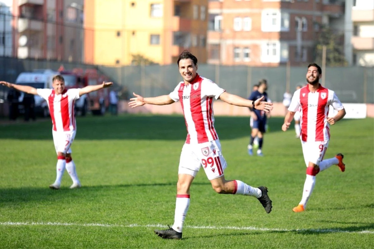 Samsunspor\'da tutan da atan da ligin zirvesinde