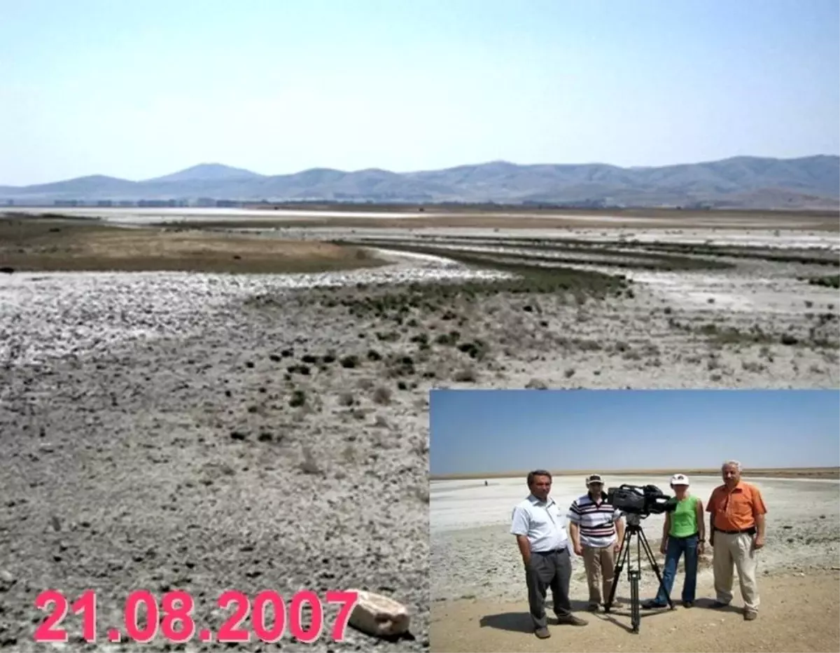 Seyfe Gölü Kuş Cennetini, 12 yıllık fotoğraf arşivi ile anlattı