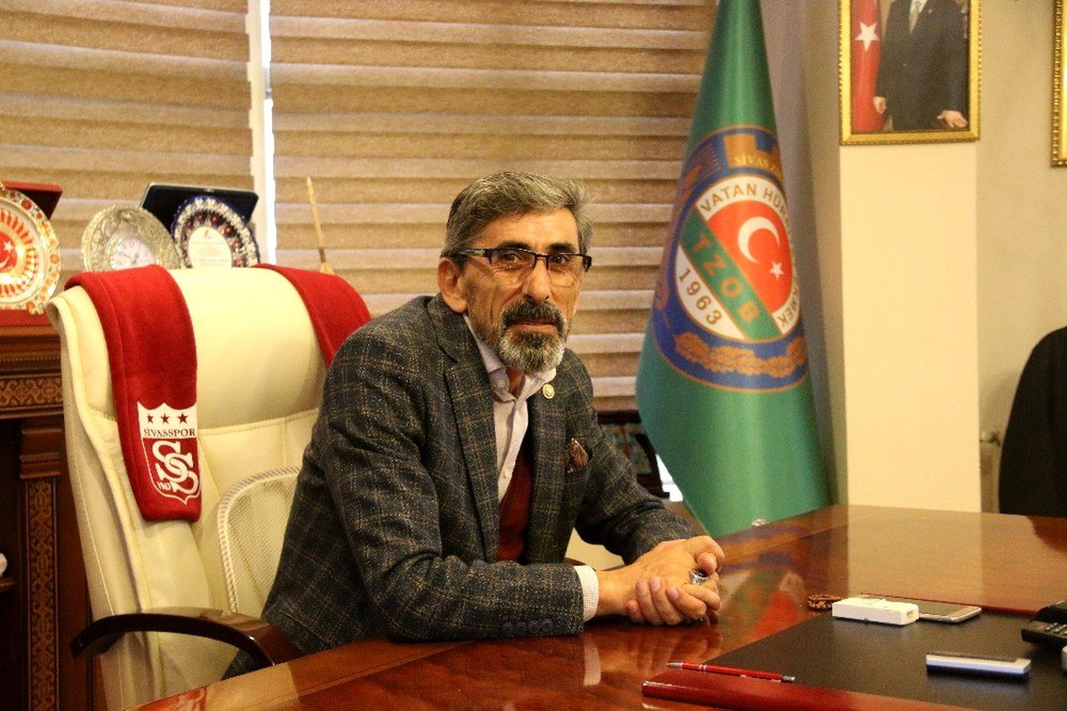 Sivas Ziraat Odası\'ndan Sivasspor\'a destek çağrısı