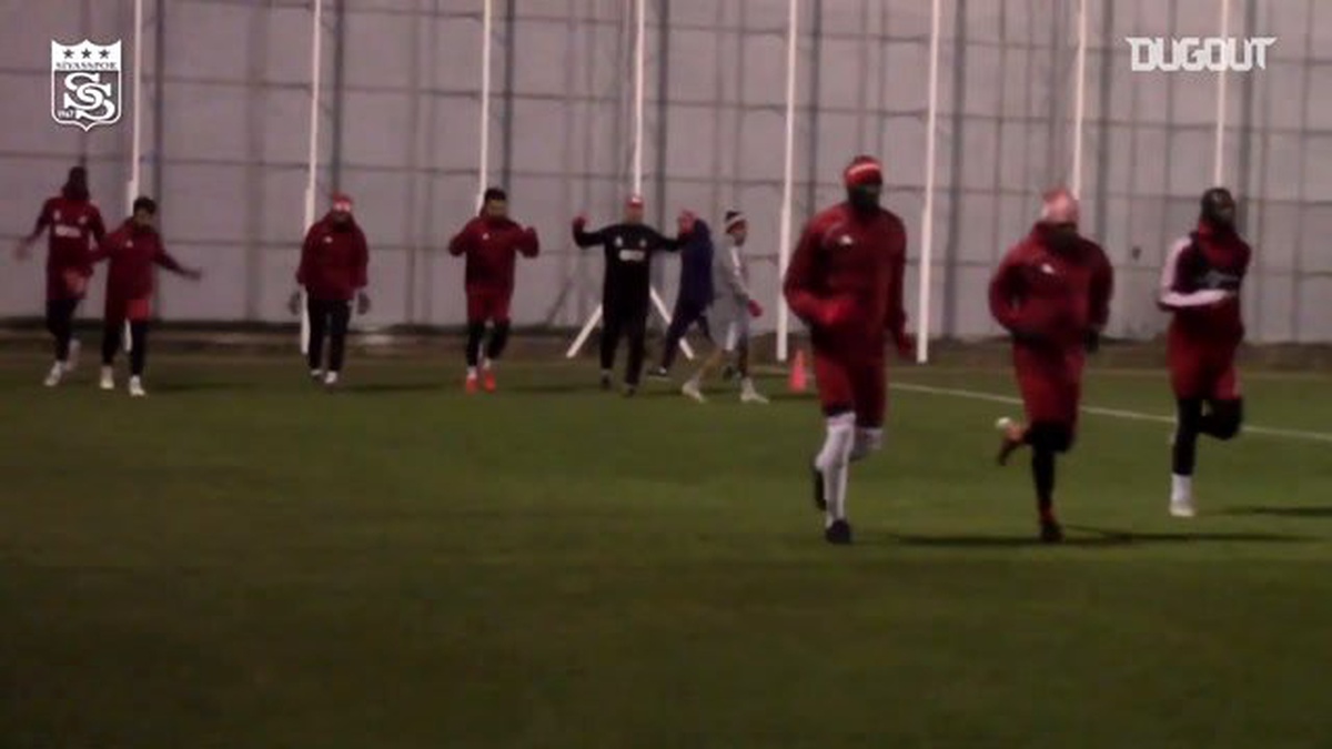 Sivasspor\'da Kasımpaşa hazırlıkları başladı