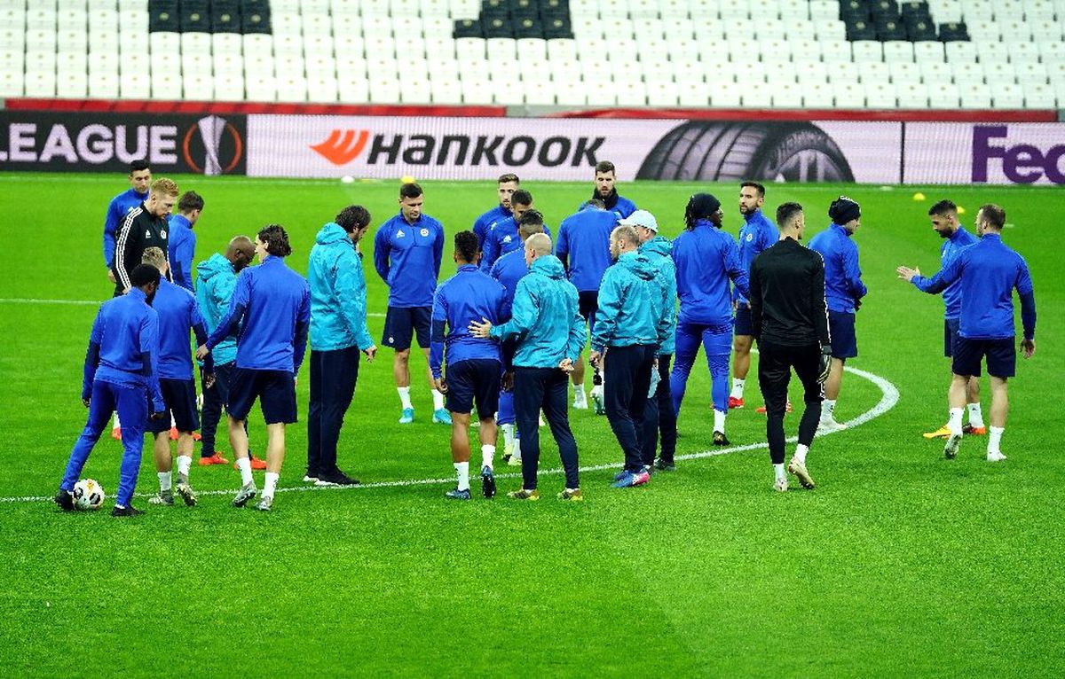 Slovan Bratislava hazırlıklarını tamamladı