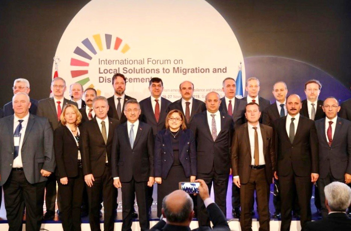 Sultangazi Belediyesi Uluslararası Belediye Forumu\'nda