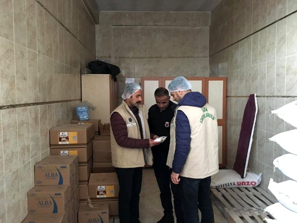 Tatvan\'da "Gıda Denetimi" seferberliği