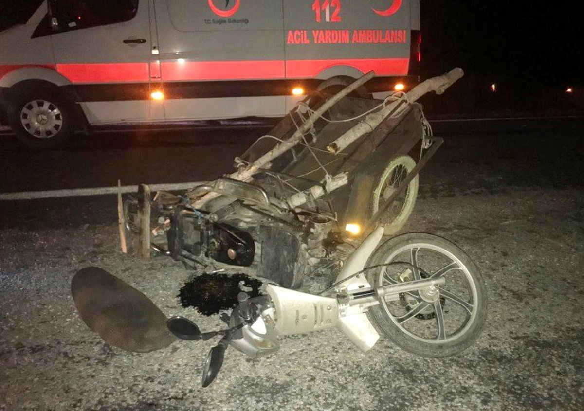 Tavşanlı\'da trafik kazası: 1 yaralı