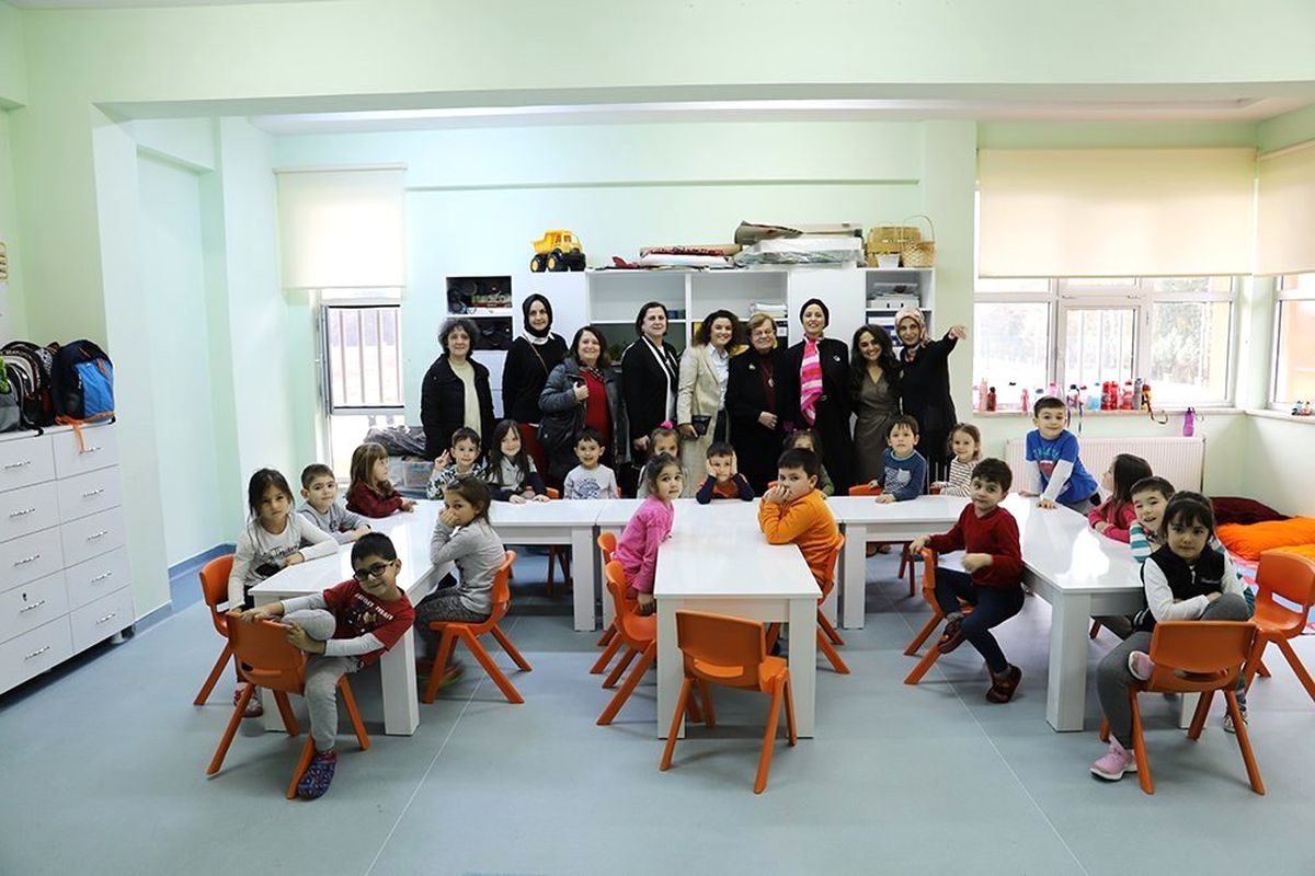 Tecrübelerini öğrencilerle paylaştılar