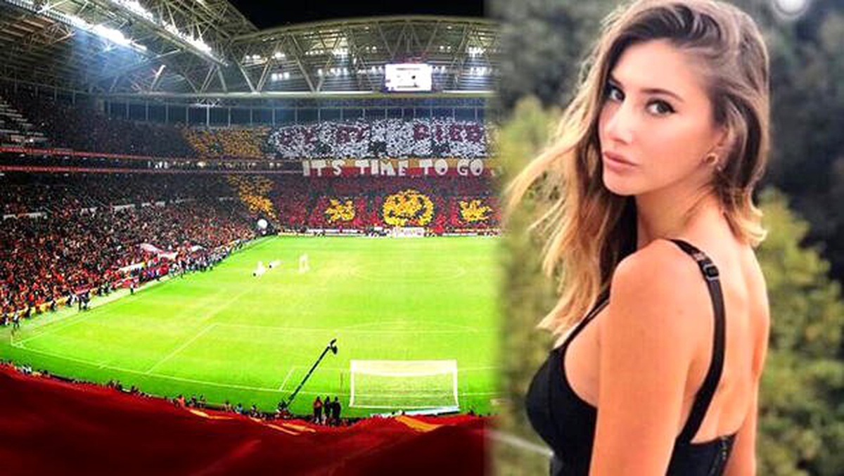 Türk Telekom Stadı\'nda Şeyma Subaşı sürprizi!