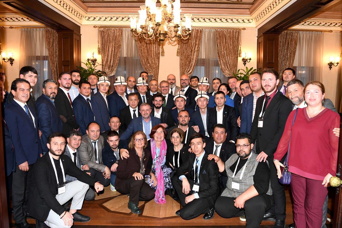 Türkçe konuşan girişimcilerden Vali Karaloğlu\'na ziyaret