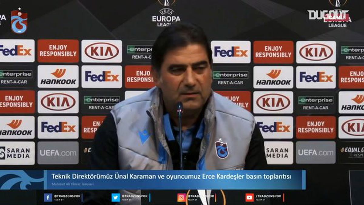 Ünal Karaman Getafe Maçı Öncesi Konuştu