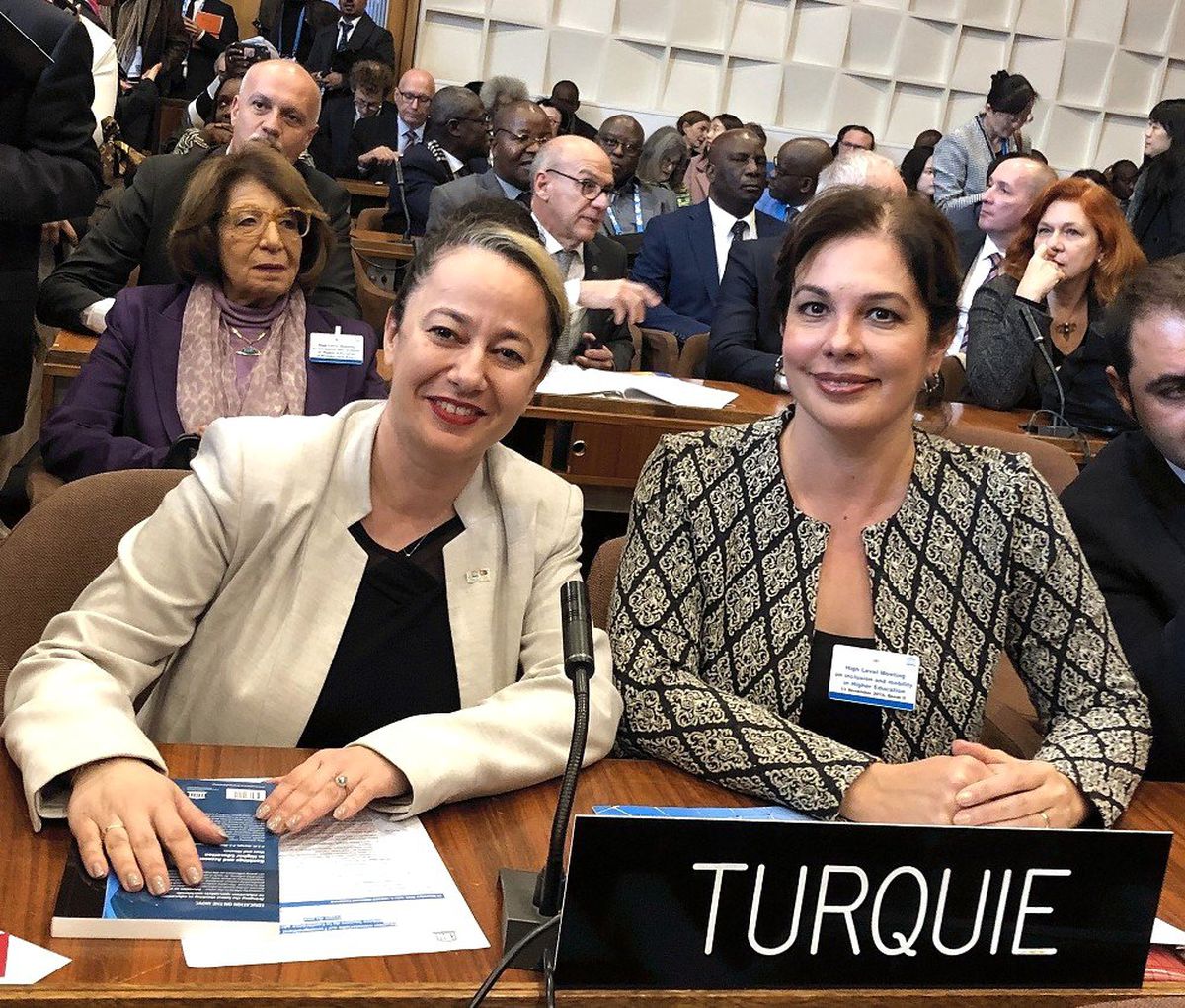 UNESCO\'da mültecilerin Türkiye\'deki yükseköğrenimlerini anlattılar