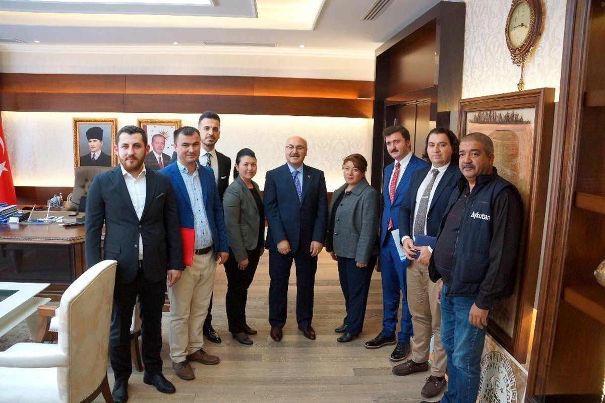 Vali Köşger; "Aydınlı girişimcilerin teşvikleri iyi değerlendirmesi gerekir"