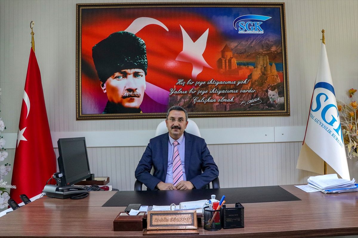 Van\'da sosyal güvenlik sistemi ve kayıt dışı istihdamla ilgili bilgilendirme çalışması