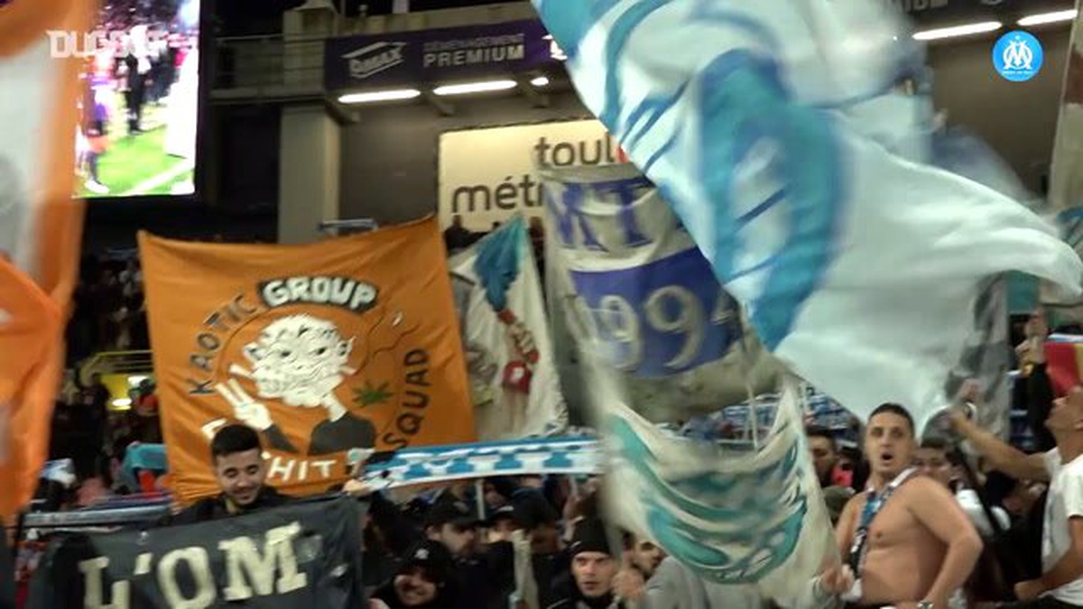 Velodrome Tribunleri Marsilya\'yi Ateşliyor