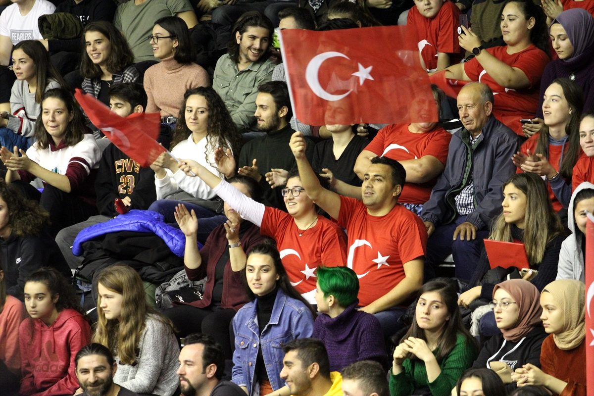 Voleybol: 17 Yaş Altı Kızlar Avrupa Şampiyonası Elemeleri Balkan Şampiyonası