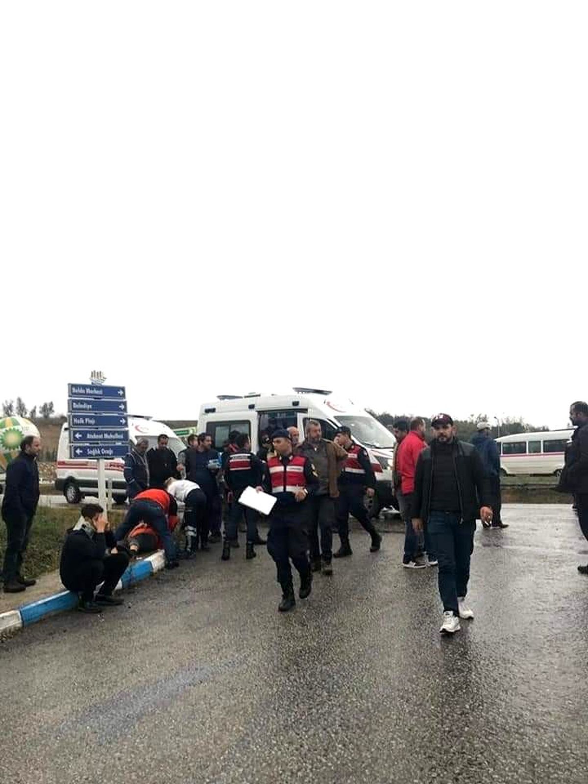 Yalova\'da trafik kazası: 5 yaralı