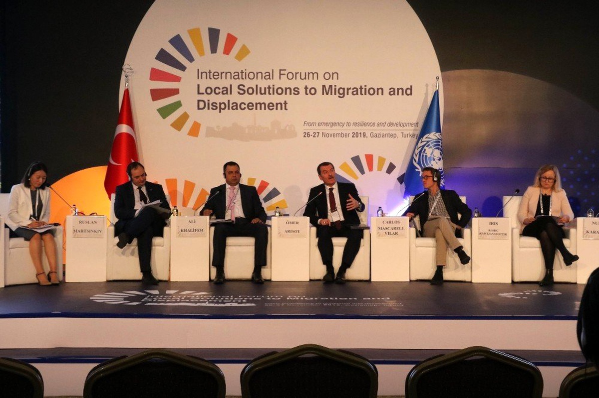Zeytinburnu Belediye Başkanı Arısoy: "Zeytinburnu göç ile kurulan bir ilçe"