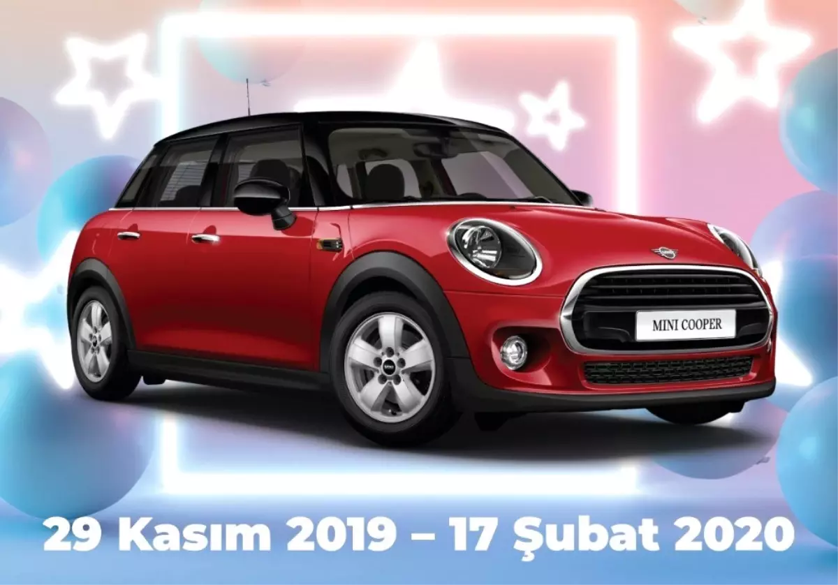 17 Burda\'da Mini Cooper kampanyası