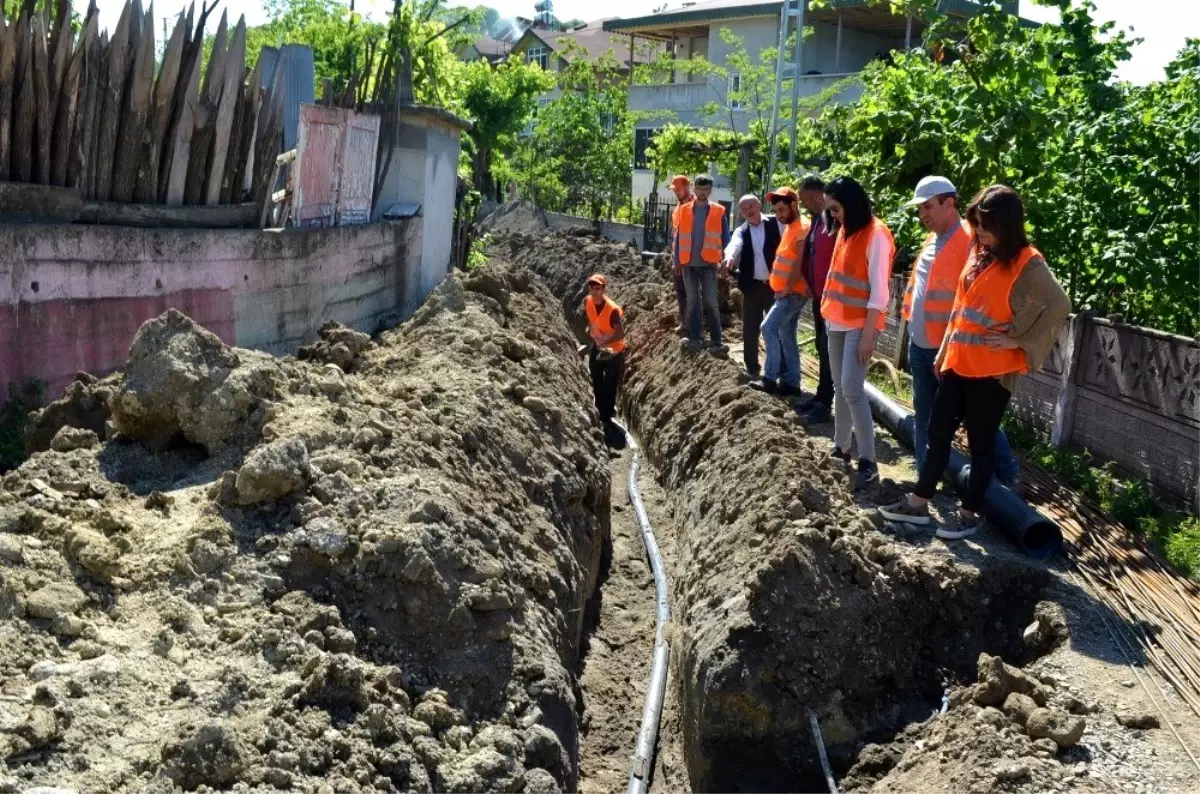 5 kırsal mahallenin içme suyu sorunu çözüldü