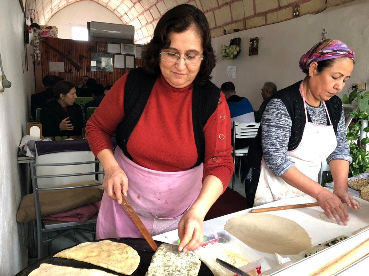 50 yaşında ticarete atıldı, siparişlere yetişemiyor