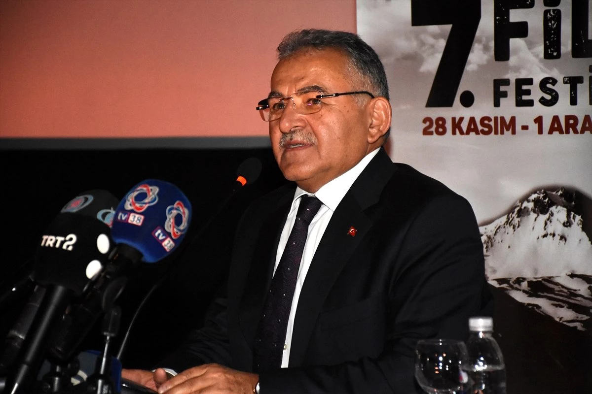 7. Kayseri Film Festivali başladı