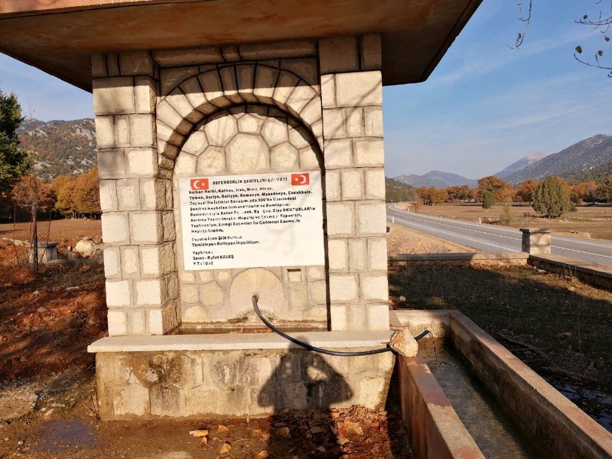 8 km\'lik içme suyu hattı yenilendi