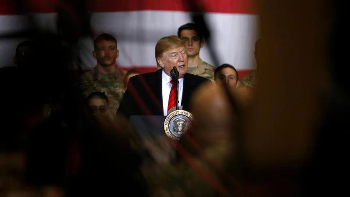 ABD Başkanı Trump\'tan Afganistan\'a sürpriz \'Şükran Günü\' ziyareti