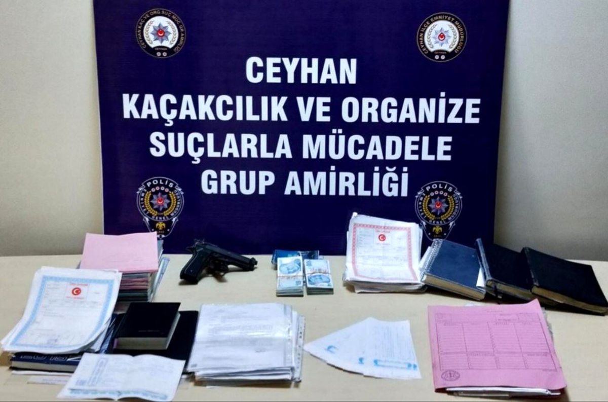 Adana\'da tefeci ve dolandırıcı operasyonu: 4 gözaltı