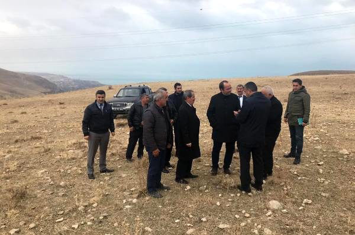 Adilcevaz\'da kurulacak ceviz ormanları için ilk adım atıldı
