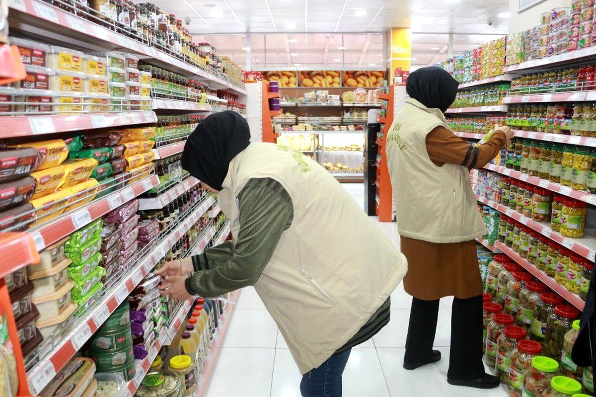 Adıyaman\'da marketlere gıda denetimi