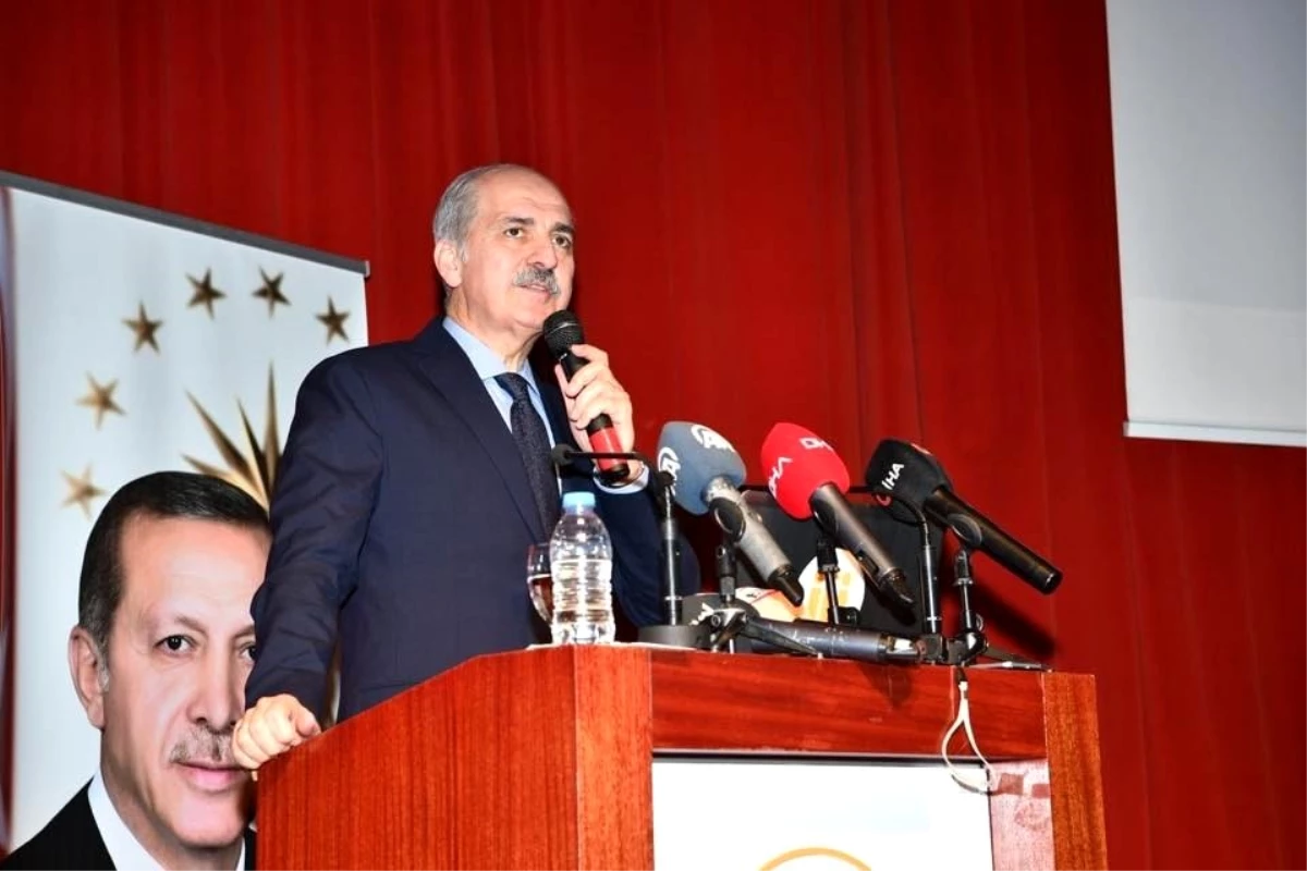 AK Parti Genel Başkan Vekili Kurtulmuş: "Birinci iddiamız yeniden güçlü Türkiye\'yi kurmak"