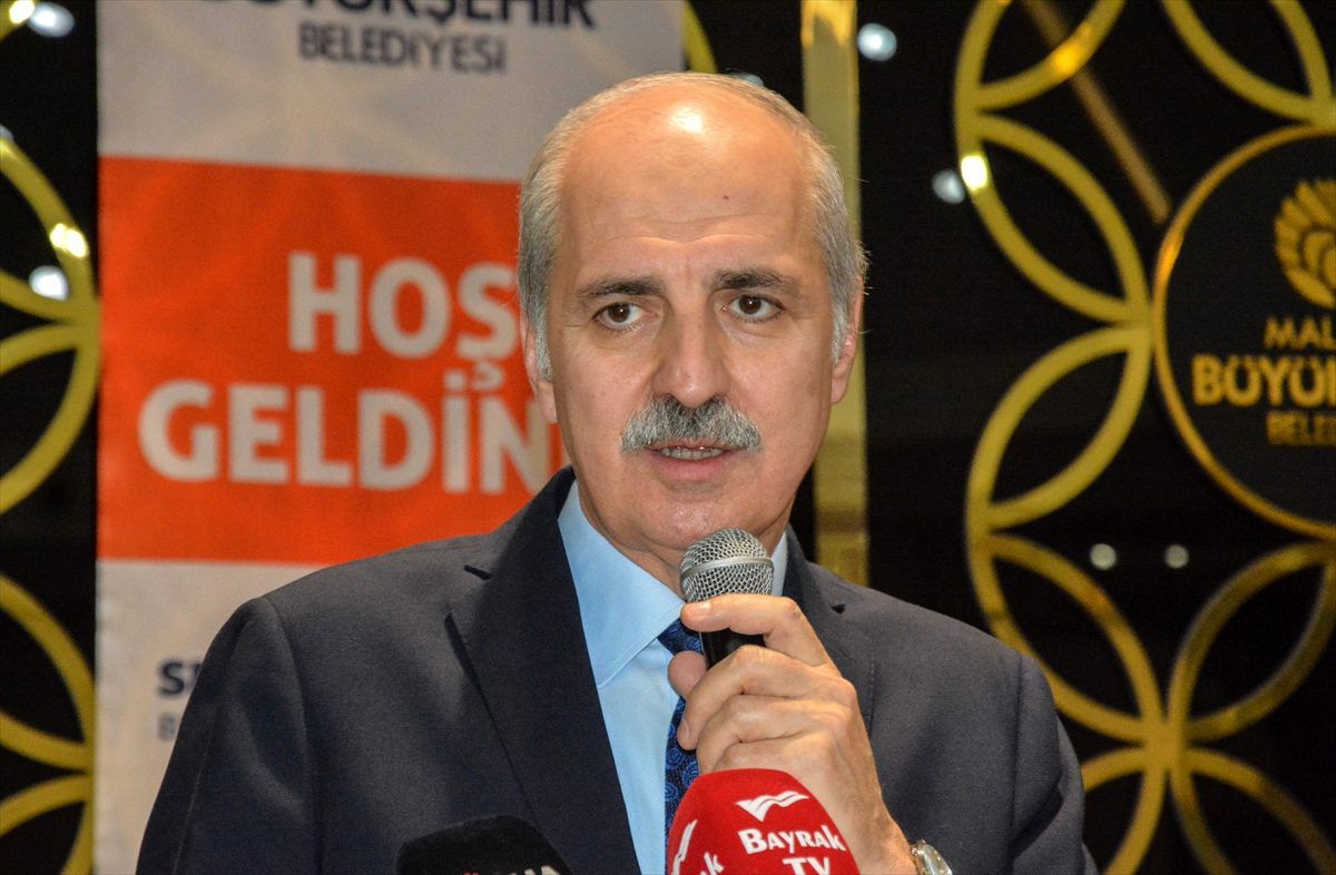 AK Parti Genel Başkanvekili Kurtulmuş: "Darbecilerin ismini Türkiye\'den kazıyıp atmamız lazım"