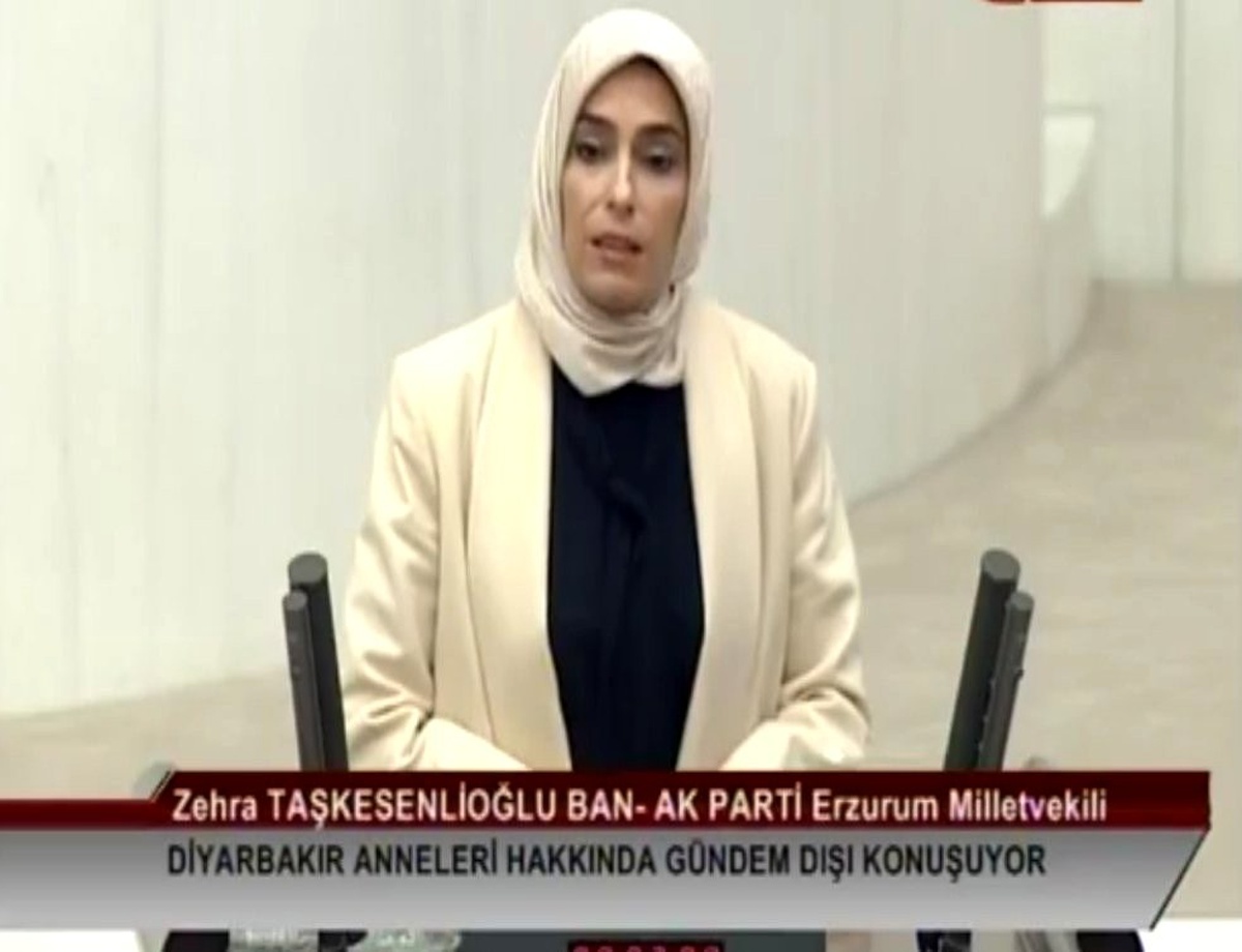 AK Parti MKYK Üyesi ve Erzurum Milletvekili Zehra Taşkesenlioğlu: "Bir anneden evladını ayırmak o...