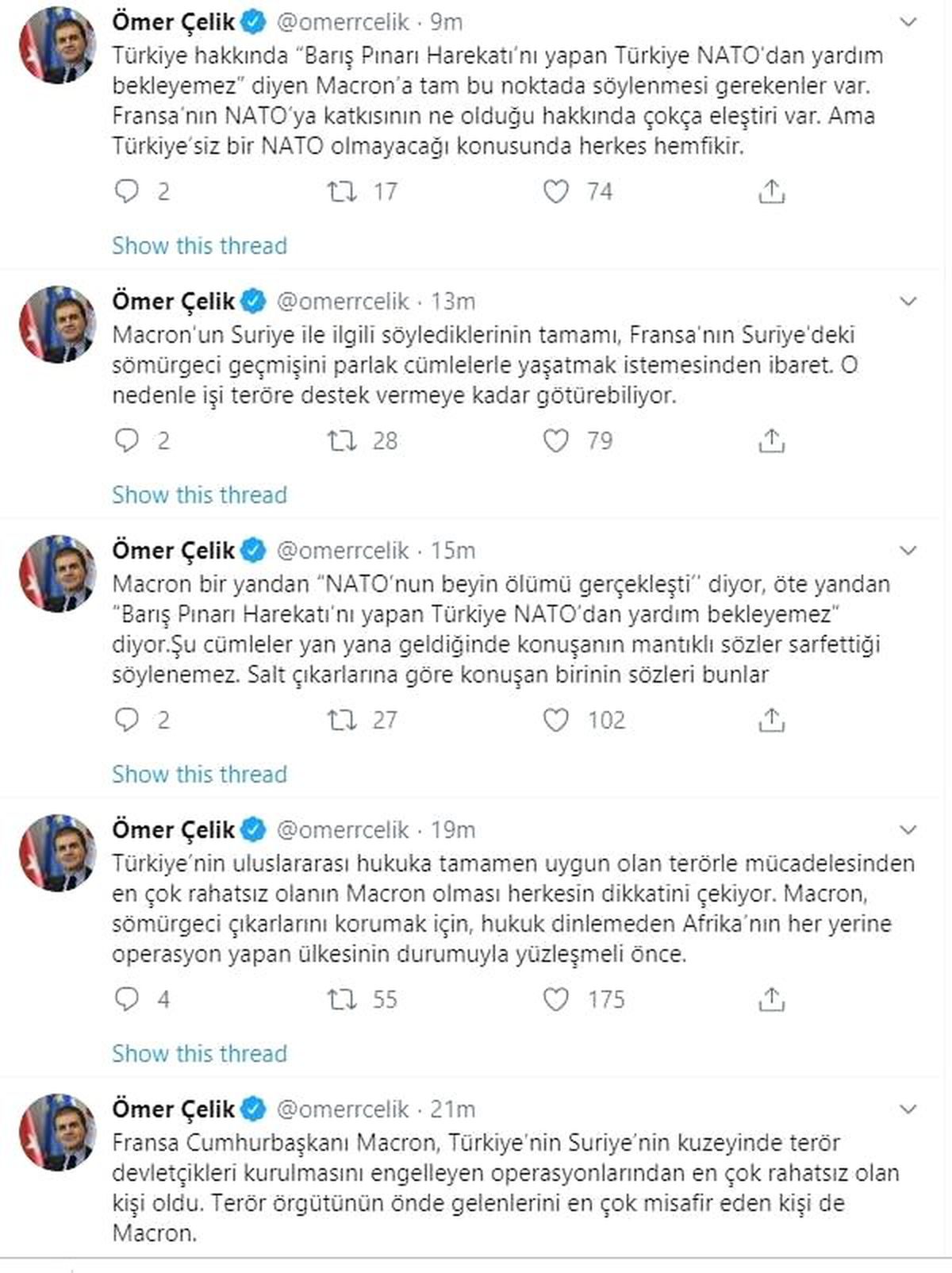 AK Partili Çelik: Macron önce ülkesinin durumuyla yüzleşmeli