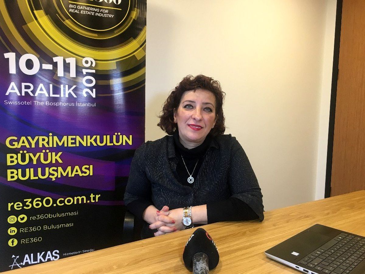 Alkaş Genel Müdürü Yonca Aközer: "Hedefimiz MIPIM Türkiye\'nin yapılması"