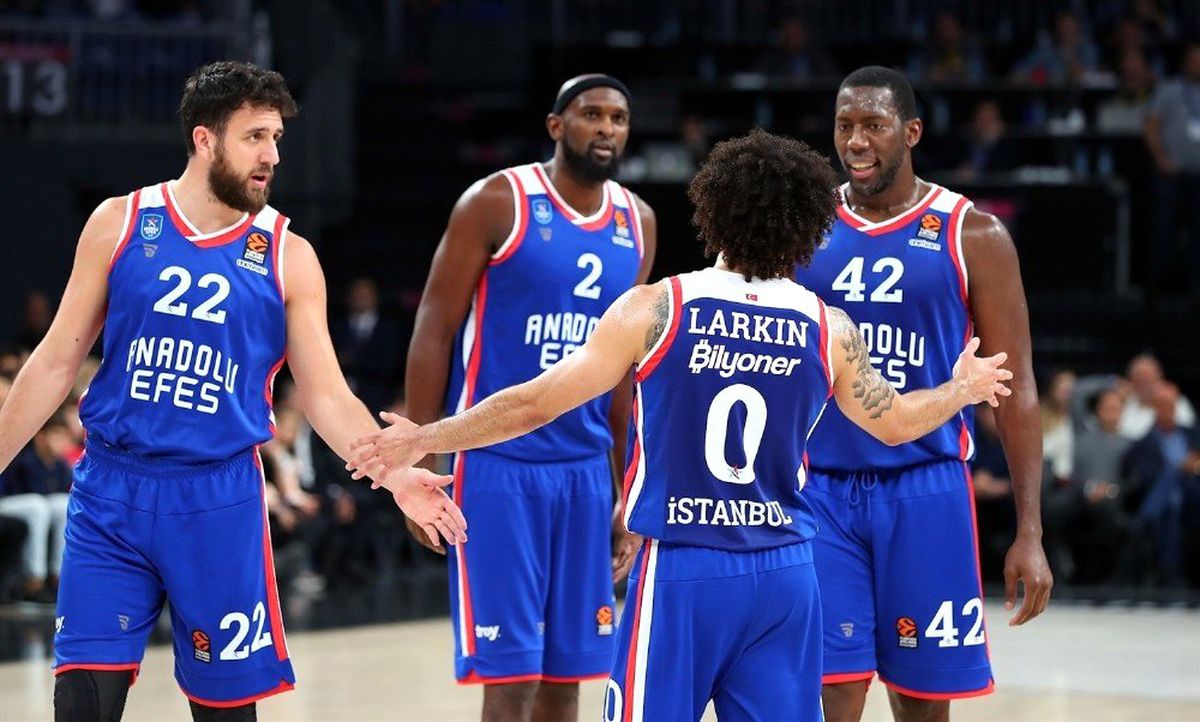 Anadolu Efes\'in konuğu Bayern Münih