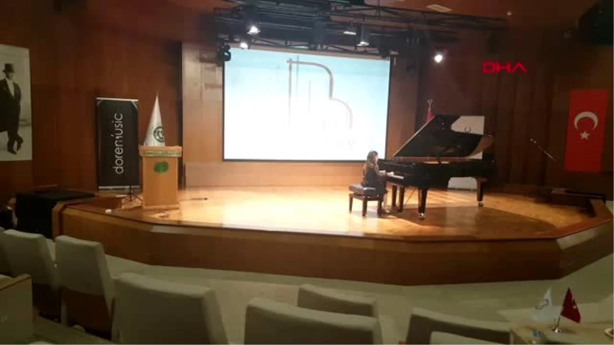 Antalya \'piyanonun altın kızı\' new york\'ta konser verecek