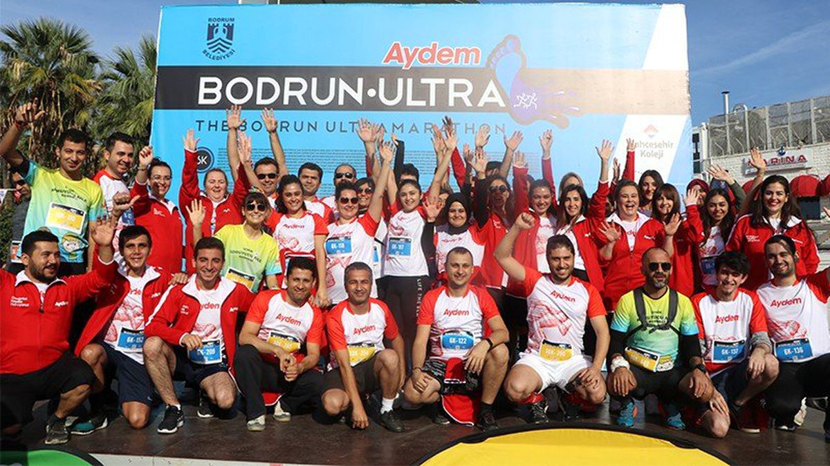 Aydem\'den maratona destek