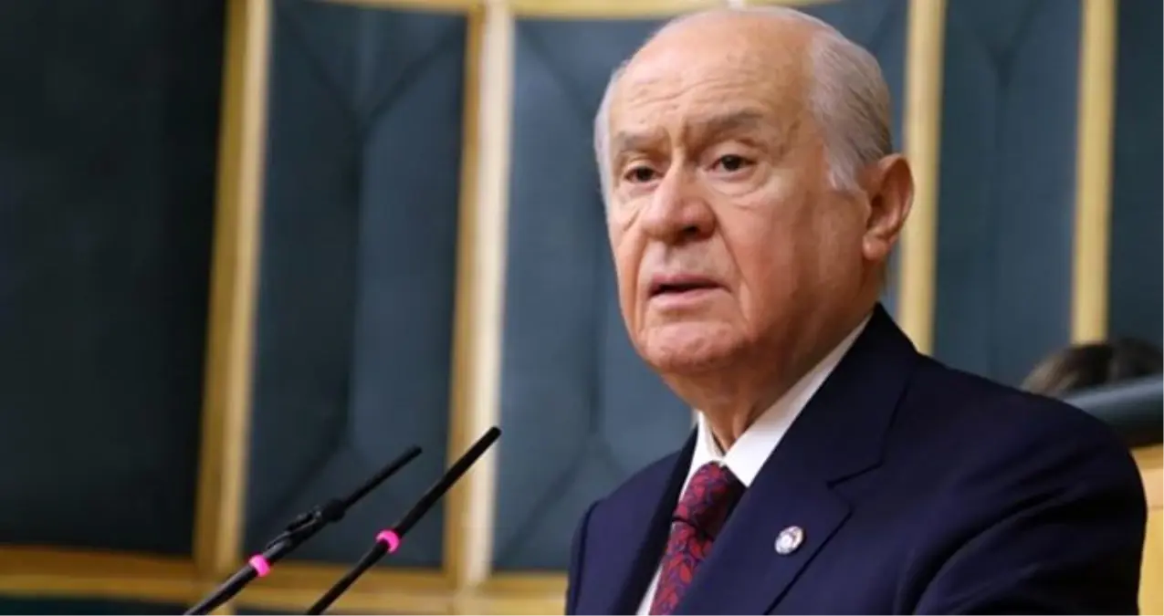 Bahçeli, erken seçim iddialarıyla ilgili sessizliğini bozdu: Herkes hesabını 2023\'e göre yapsın