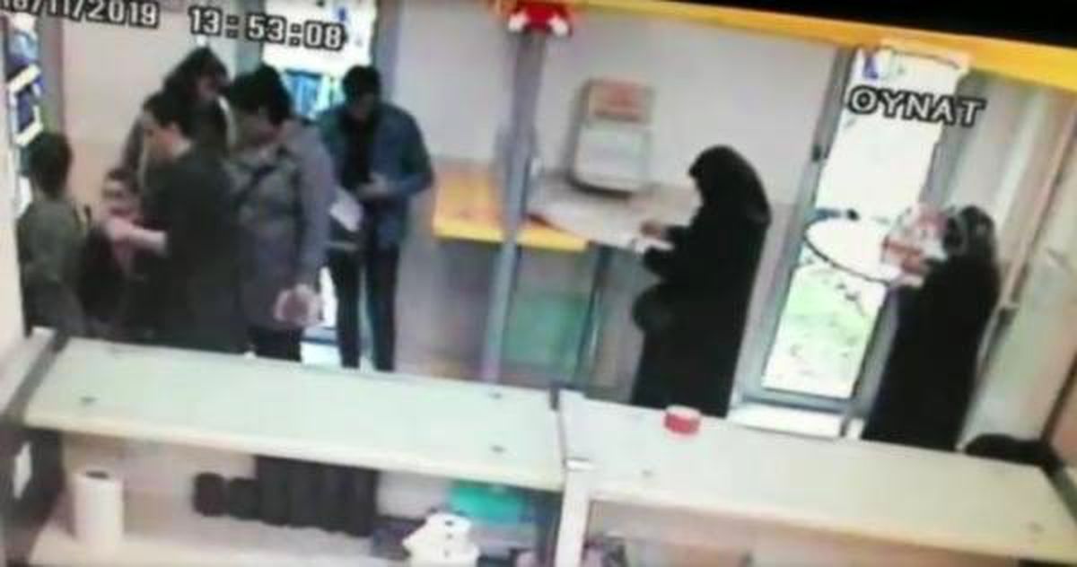 Bahçelievler\'de sırt çantasından cüzdanı çalındı... O anlar kamerada