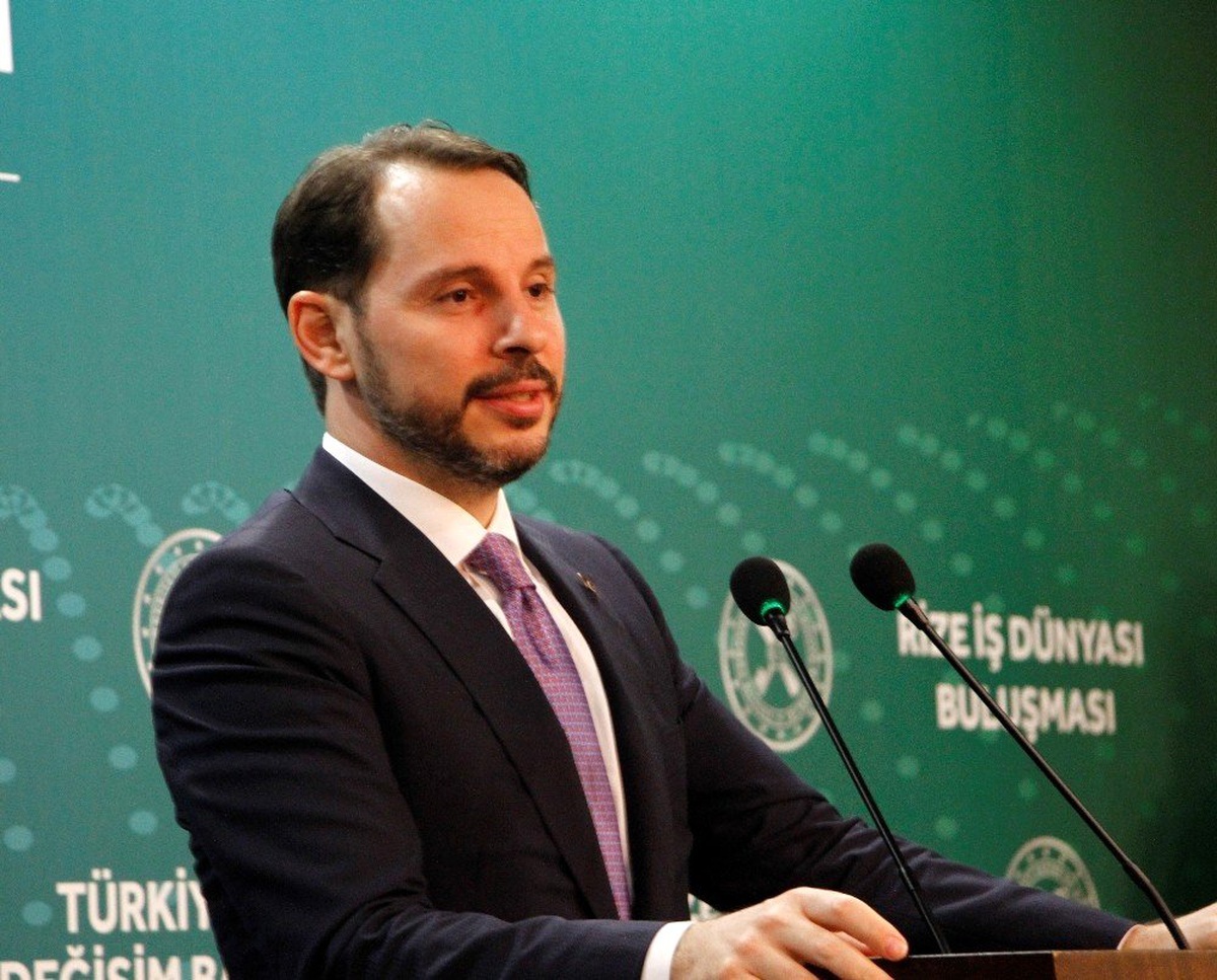 Bakan Albayrak: "Çok güçlü bir yılı hep birlikte yaşayacağız"