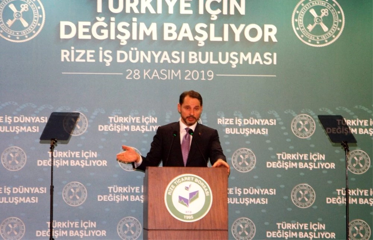 Bakan Albayrak: "Çok güçlü bir yılı hep birlikte yaşayacağız"