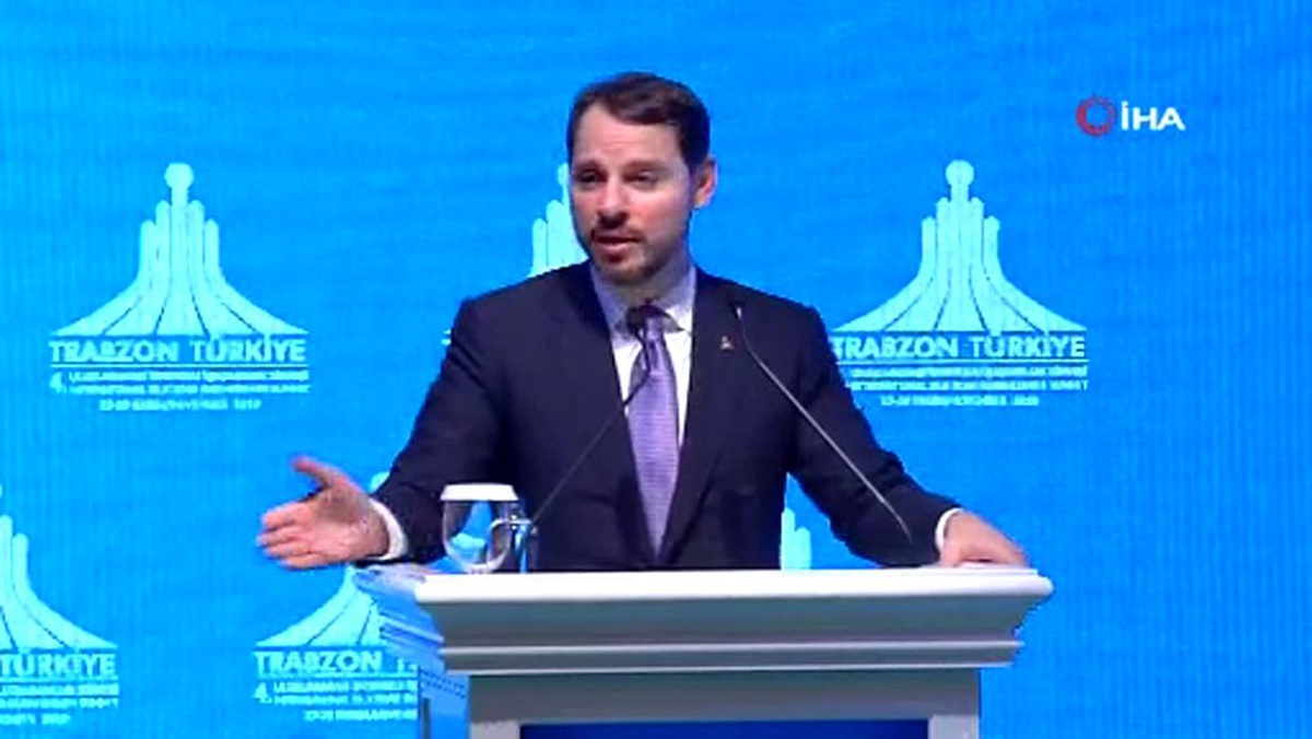 Bakan Berat Albayrak: "12 aylık cari fazla rakamı 5,9 milyar dolara ulaştı"