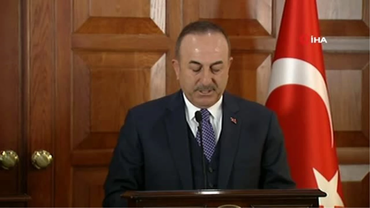 Bakan Çavuşoğlu: "Türkiye gibi Somali\'de terör örgütleriyle mücadele ediyor"