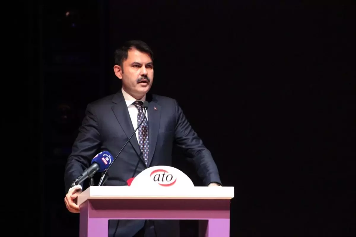 Bakan Kurum, Arnavutluk\'taki depremle ilgili konuştu