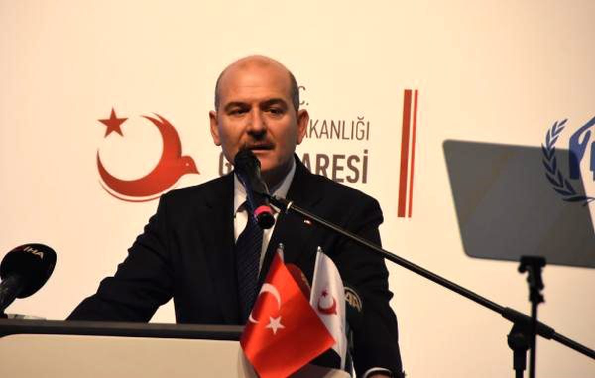 Bakan Soylu: O eve yapılan işareti kendi evime yapılmış olarak gördüm