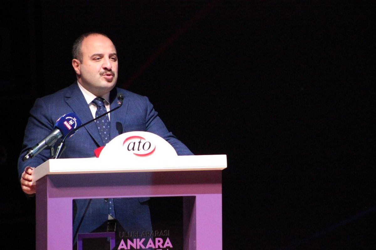 Bakan Varank: "İlk defa, Ar-Ge harcamalarının milli gelirimizdeki payı yüzde 1\'i aştı"