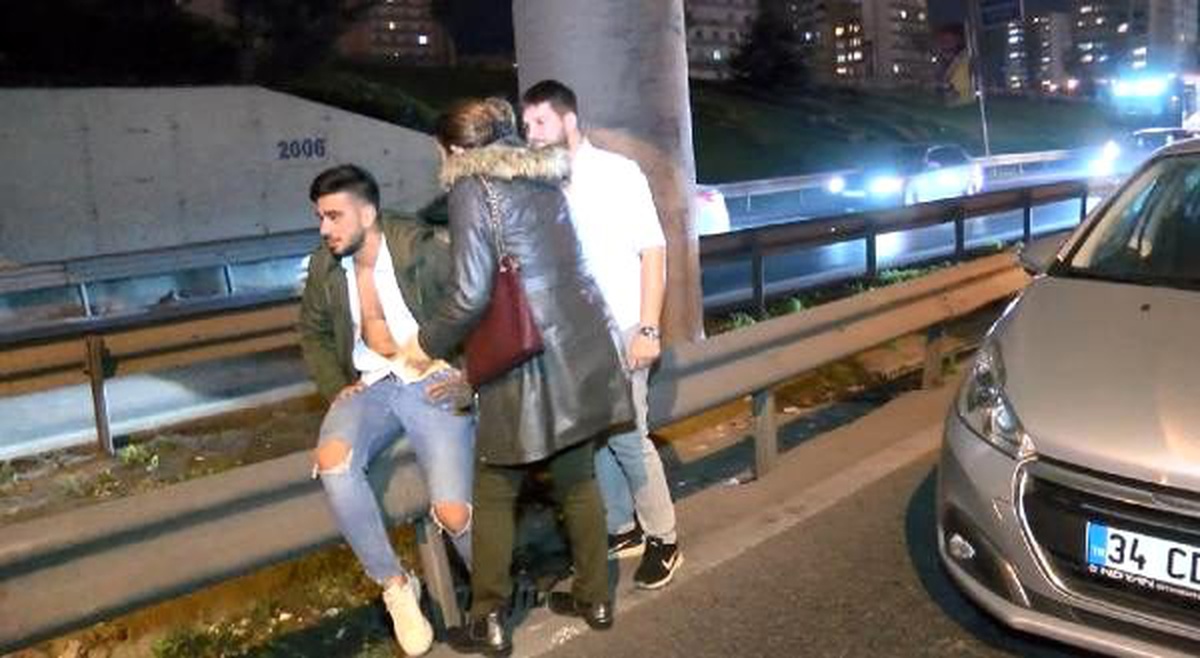 Bakırköy D-100 Karayolu\'nda trafik kazası