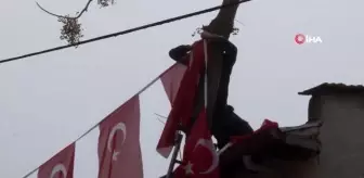 Balıkesir'e şehit ateşi düştü